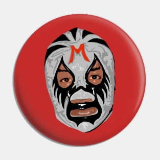 Mil Máscaras Pin