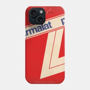 Niki Lauda Formula 1 Helmet Tribute Phone Case