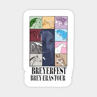 BREYERAS TOUR Magnet