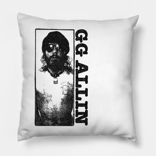 GG Allin Pillow