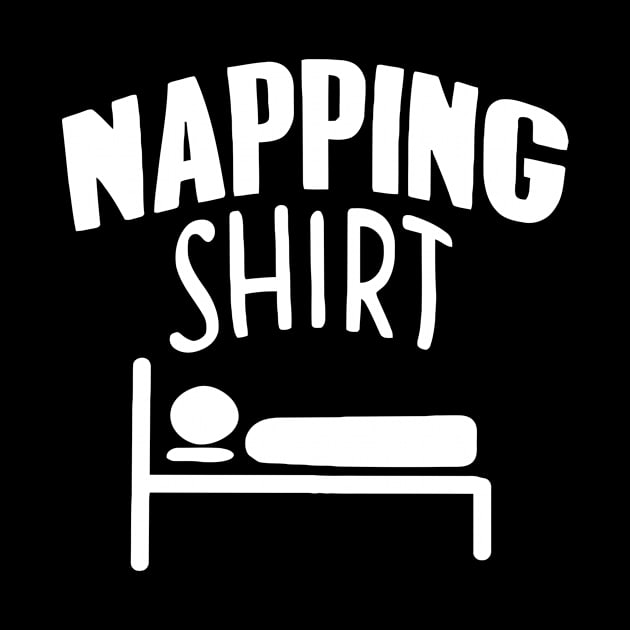 Napping Shirt by Ramateeshop