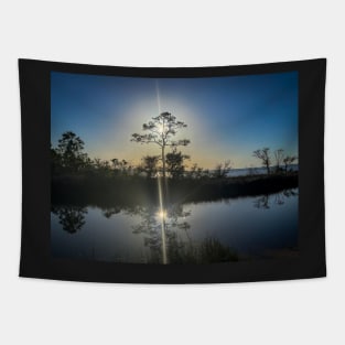 Reflection Tree Tapestry