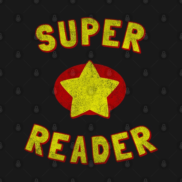 Super Reader Vintage by Flippin' Sweet Gear