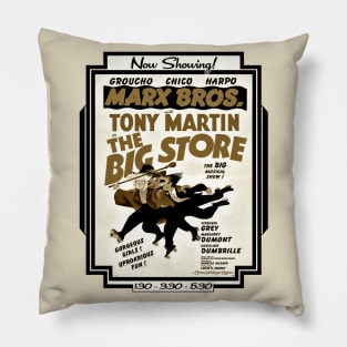 The Big Store Pillow