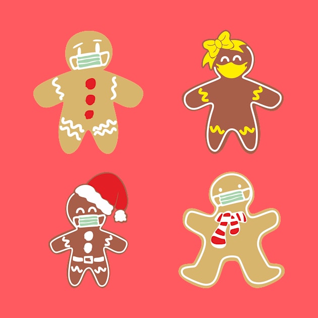 Christmas Quarantined Cookie Pack by Acid_rain