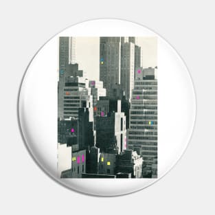 Discos in New York Pin