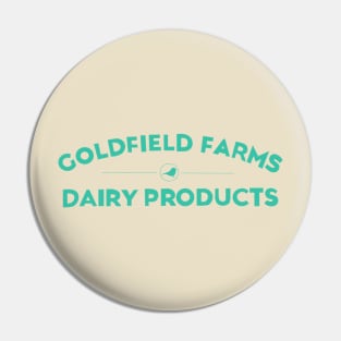 Goldfield Farms Logo Pin