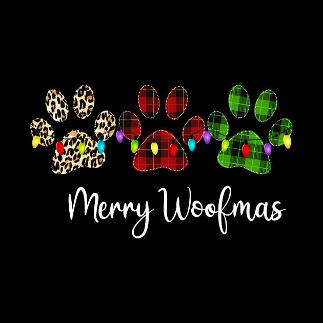 MERRY WOOFMAS CHRISTMAS by JohnetteMcdonnell