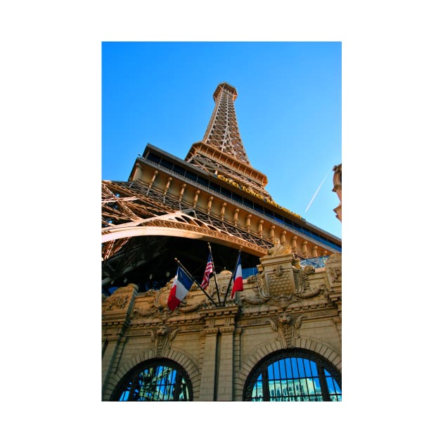 Eiffel Tower Paris Hotel Las Vegas America by AndyEvansPhotos