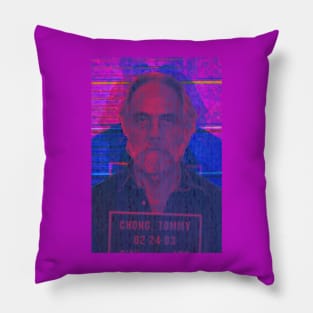 Tommy Chong Mugshot Pillow