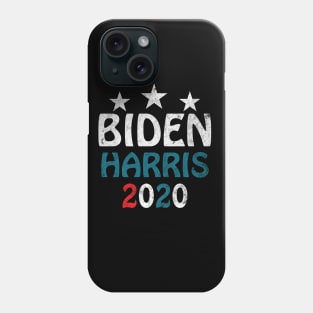 Biden Harris 2020 Distressed Vintage election Democratic Kamala Phone Case