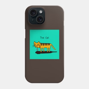 The Cat - orange cat Phone Case