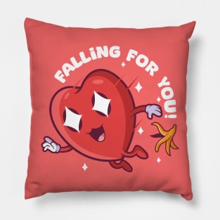 Falling for You! Pillow