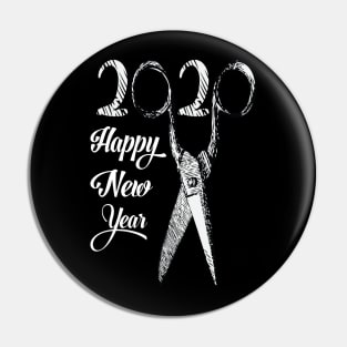 Happy New Year 2020 Pin