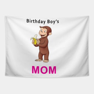 Mommy - Curious George Tapestry