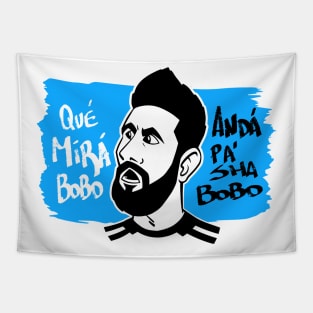 Messi - Qué mirás bobo Tapestry