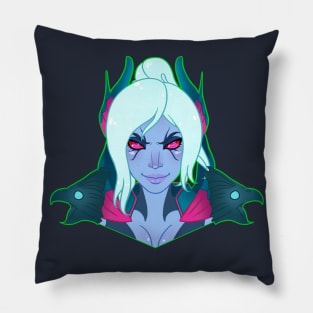 Angry Vengeful Spirit Pillow