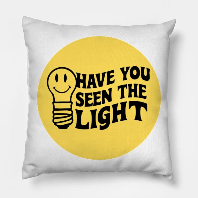 Have you seen the light Pillow by baseCompass