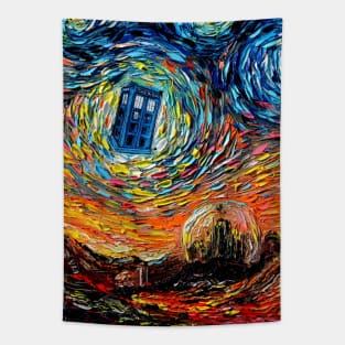 van Gogh Never Saw Gallifrey Tapestry