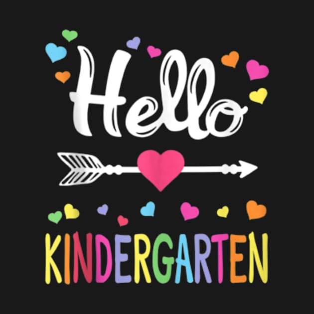 Heo Kindergaten  1st Day of Kindergarten Cute Summer Fashion Trendy Casual Cute Simple by GWCVFG