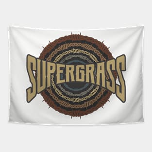 Supergrass Barbed Wire Tapestry