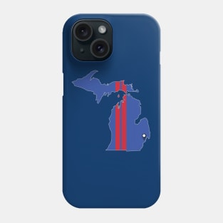 Detroit Basketball Phone Case