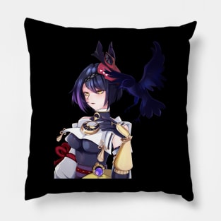 Sara Kujou Genshin Impact Pillow