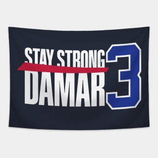 Stay strong Damar Tapestry