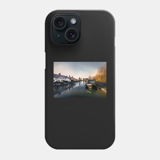 Winter at Hungerford Wharf Phone Case