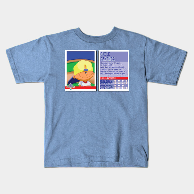 Pablo Sanchez Backyard Baseball Stats Card Pablo Sanchez