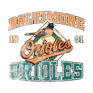 Baltimore Orioles Vintage T-Shirt