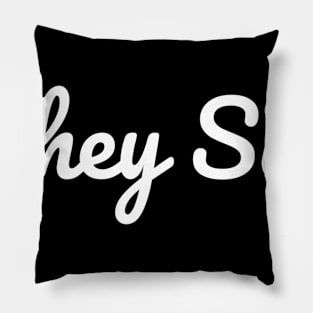 SAY Pillow