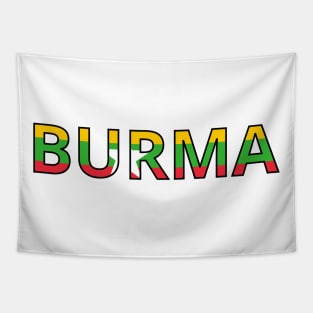 Drapeau  Burma Tapestry