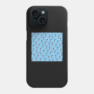 Cute Boston Terrier Pattern Phone Case