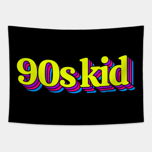 90s Kid Tapestry