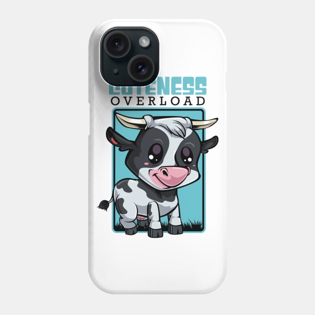 Cow Cattle Phone Case by Lumio Gifts