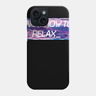 Wavy relax Phone Case