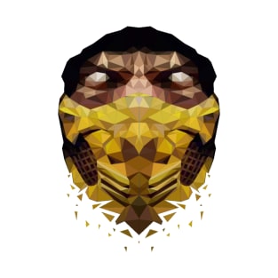 Scorpion Mask T-Shirt