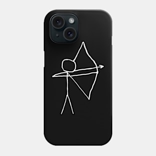 Archery Stickman Phone Case