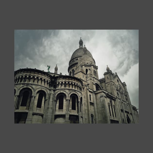 Sacre Coeur Cathedral by psychoshadow