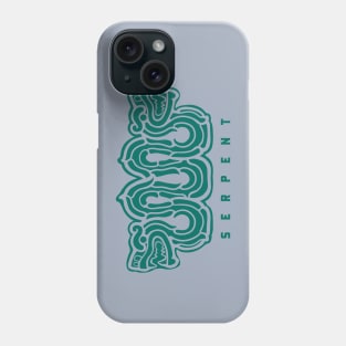 Aztec Double - Headed Serpent. Design for ancient art lovers Phone Case