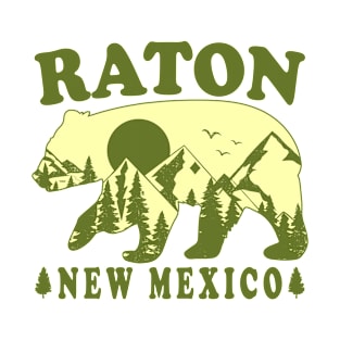 Raton New Mexico Mountain View T-Shirt