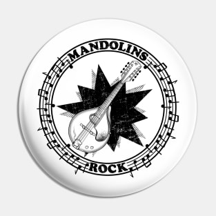 Mandolins Rock Pin