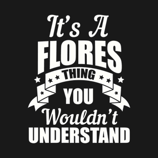 Flores Thing T-Shirt