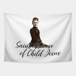 Saint Therese of Child Jesus Tapestry