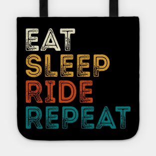 Eat Sleep Ride Repeat Tote