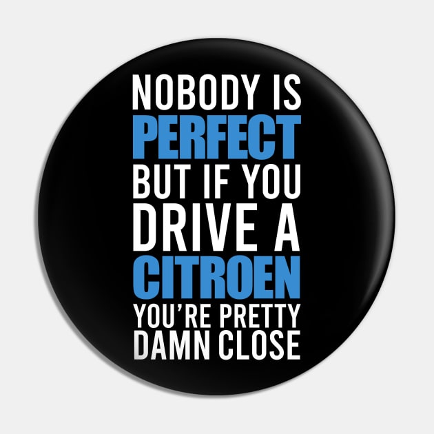 Citroen Owners Pin by VrumVrum