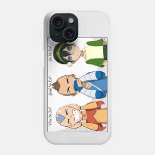 Hear no Evil Speak no Evil See no Evil Phone Case