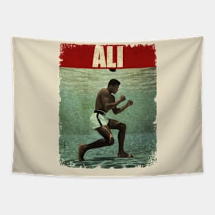 Muhammad Ali - NEW RETRO STYLE Tapestry