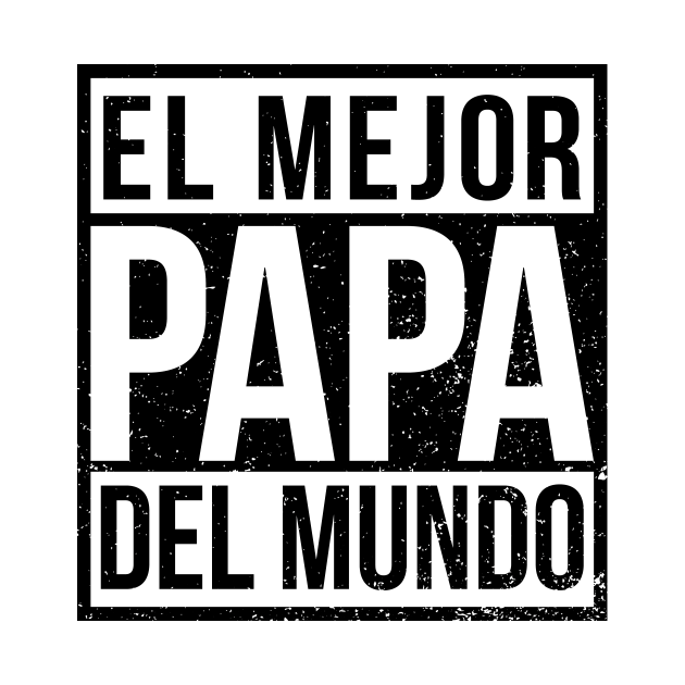 El Mejor Papa Del Mundo - El Mejor Papa Del Mundo - Mask | TeePublic